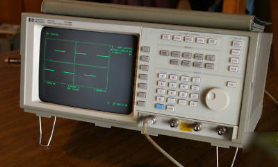 54503A 500 mhz 4 chan oscilloscope no burn refurbished