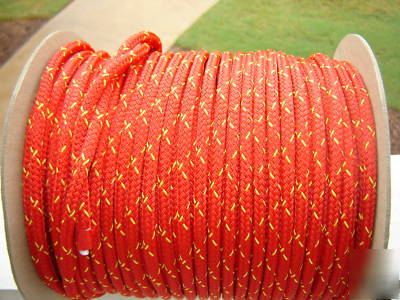 6MM (1/4) x 600 sta set x red marine rope