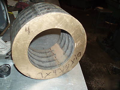 7.5 x 5 cored bearing bronze alloy cda 93200 4