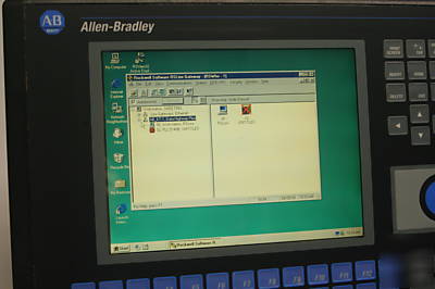Allen bradley 6180 cgddggacebz computer 6180 **lnc**