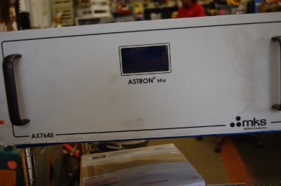 AstronÂ®hf-s type AX7645 reactive gas generator