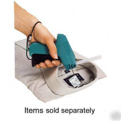 Attacher gun for sg tag attacher 1 squeeze tangle free