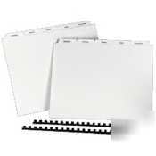 Avery-dennison tab dividers unpunched |1 box| 20405