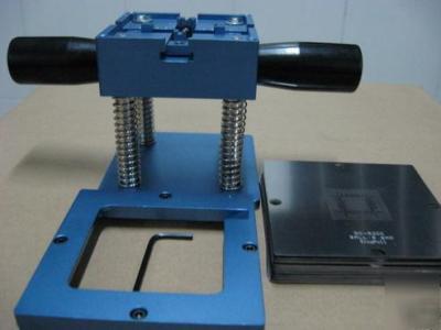 Bga hand grip reballing station +45PCS template stencil