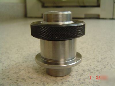 Bridgeport mill, milling machine dial holder w/lock nut