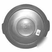 Brute gray trash can lid - 2610 container - 2609GY