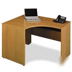 Bush quantum series corner desk shell