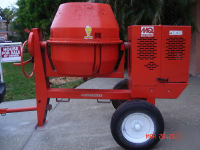 Cement mixer - heavy duty