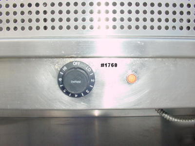 Commercial electrical kitchen steam table- 6 wells 