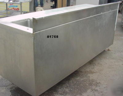 Commercial electrical kitchen steam table- 6 wells 