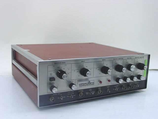Datapulse 110B pulse generator 5HZ-25MHZ 0-10V @ 50 ohm