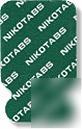 Ecg electrodes, ekg electrodes nikotabs nikotab, 500/bx