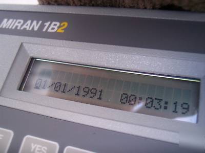 Foxboro miran 1B2 ambient air analyzer/gas tester
