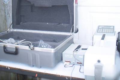 Foxboro miran 1B2 ambient air analyzer/gas tester