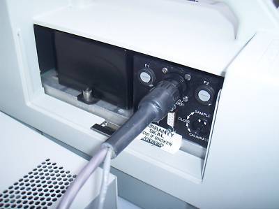 Foxboro miran 1B2 ambient air analyzer/gas tester