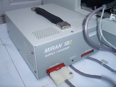 Foxboro miran 1B2 ambient air analyzer/gas tester