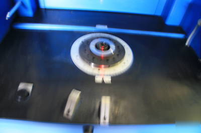 Hoffman toolholder balancing machine 