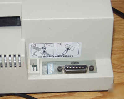 Hp color pro plotter model 7440A
