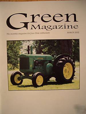 John deere pull combines 39-61 green magazine jd