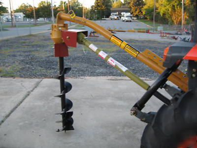 L7300 tractor post hole digger, 12
