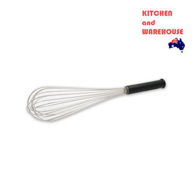 Large professional chef whisk 500MM abs black handle
