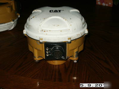 Ms 980 gps machine control receivers- cat w/clamps