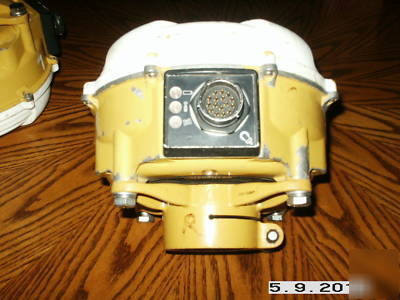 Ms 980 gps machine control receivers- cat w/clamps