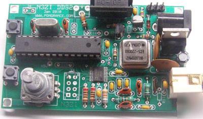 N3ZI dds super fine tuning - 1HZ steps 34MHZ basic kit