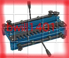 New 12'' dovetail machine - jig joints router - 