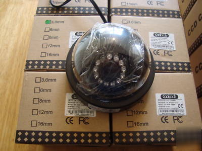 New 18 security camera in the box