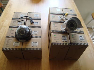 New 18 security camera in the box