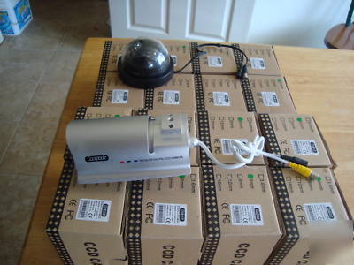 New 18 security camera in the box