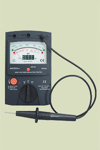 New MS5202 digital/analogue insulation tester