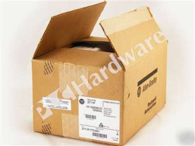 New allen bradley 2711P-T7C4D1 panelview plus 700 09/09