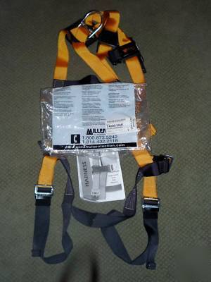 New brand miller T4000/uak safety harness
