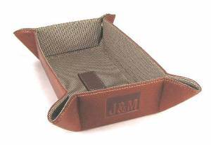 New johnston & murphy executive travel tray 