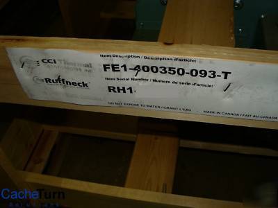 New ruffneck FE1 explosion-proof electric air heater 