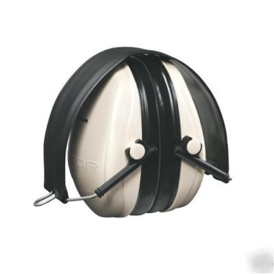 Peltor low profile folding ear muff H6F/v ( n e w )