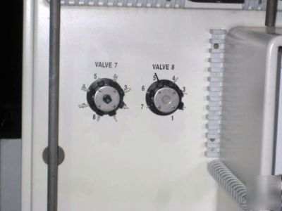 Pharmacia biopilot lc fplc liquid purification system