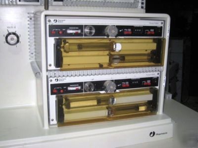 Pharmacia biopilot lc fplc liquid purification system