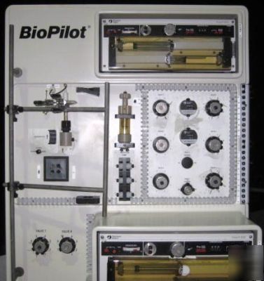 Pharmacia biopilot lc fplc liquid purification system