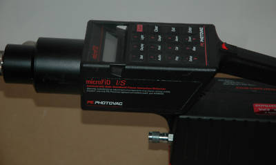 Photovac microfid i/s flame ionization detector