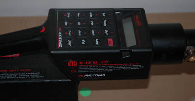 Photovac microfid i/s flame ionization detector
