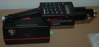 Photovac microfid i/s flame ionization detector