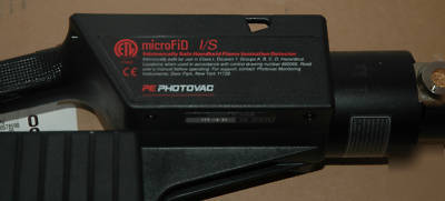 Photovac microfid i/s flame ionization detector