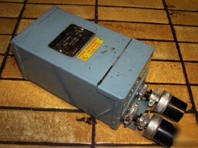 Powerformer power transformer 120/240V 240/480V .250KVA