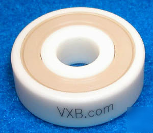 R12122RS full ceramic ball bearing 1/2