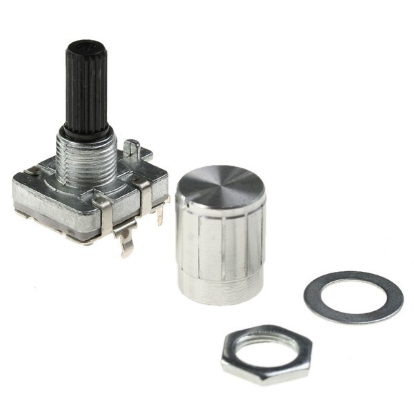 Rotary encoder switch flat-top knob 12MM