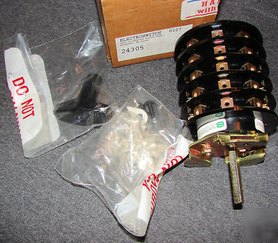 Series 24, electroswitch part number 24305