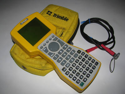 Trimble TSC1 w/survey controller 7.70, cable, ref MANV2